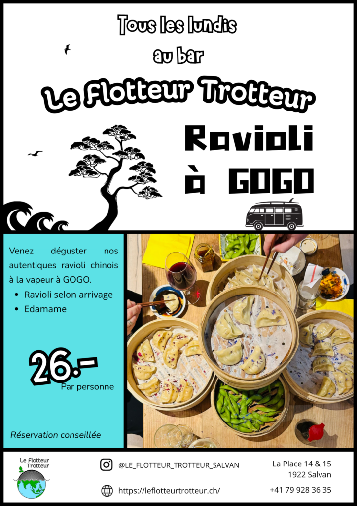 Le Flotteur Trotteur Ravioli à gogo