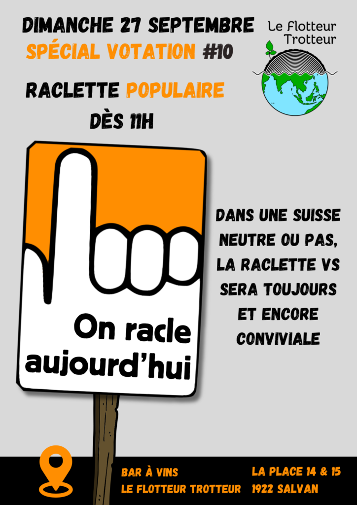 On racle aujourd’hui 2026_09_27 Le Flotteur Trotteur